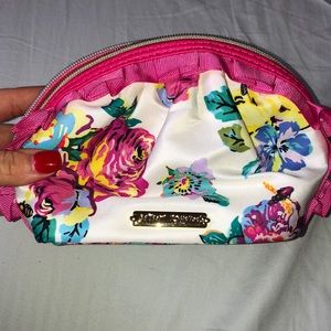 Betsy Johnson Makeup Bag